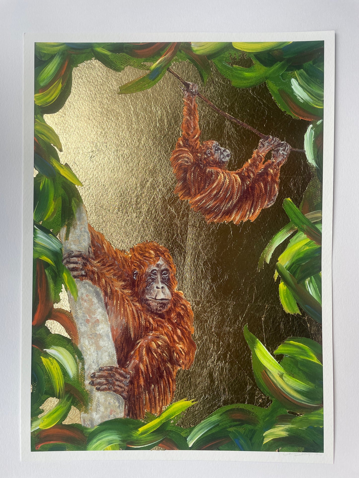 Much Buffoonery Limited Edition Print