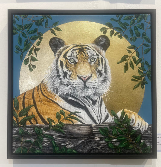 Forest Crowned in Stripes