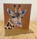 Giraffe Greeting Card