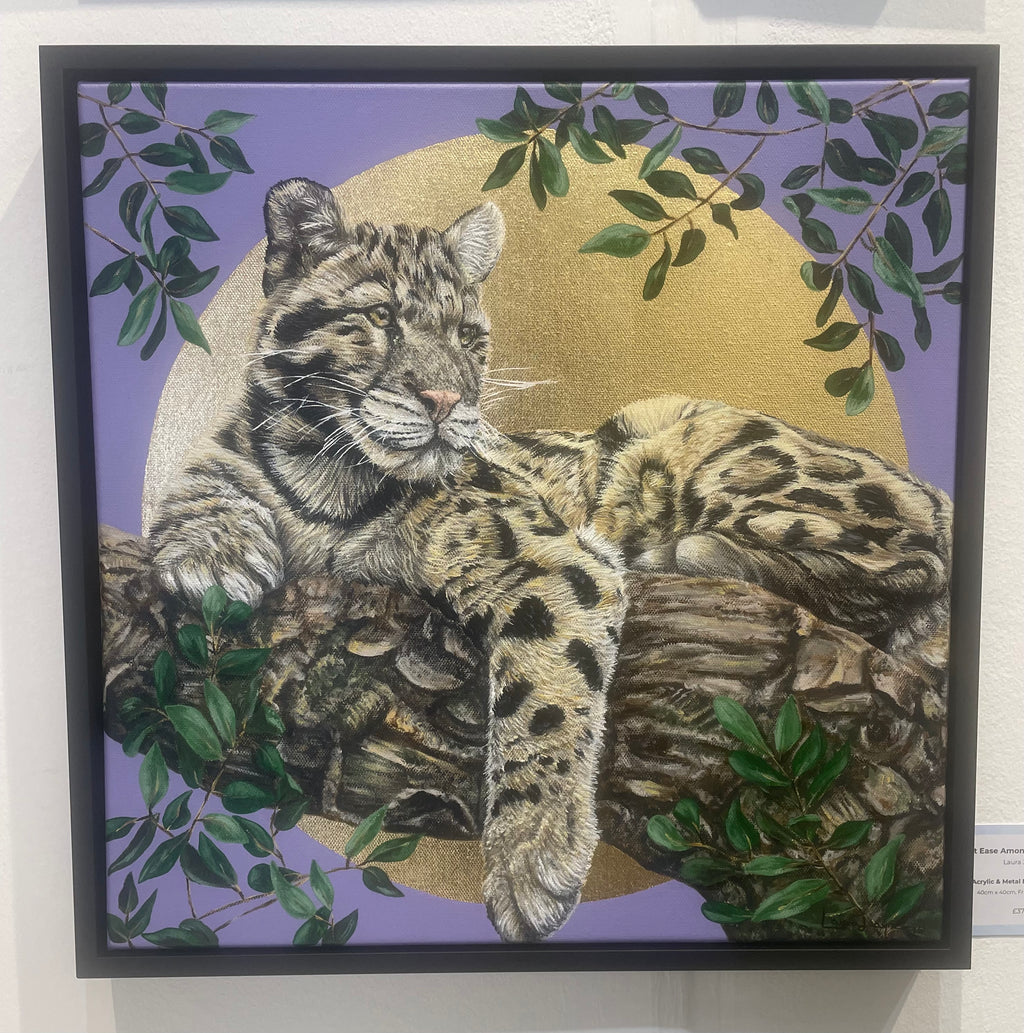 At Ease Among The Clouds