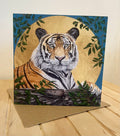 Tiger Greeting Card