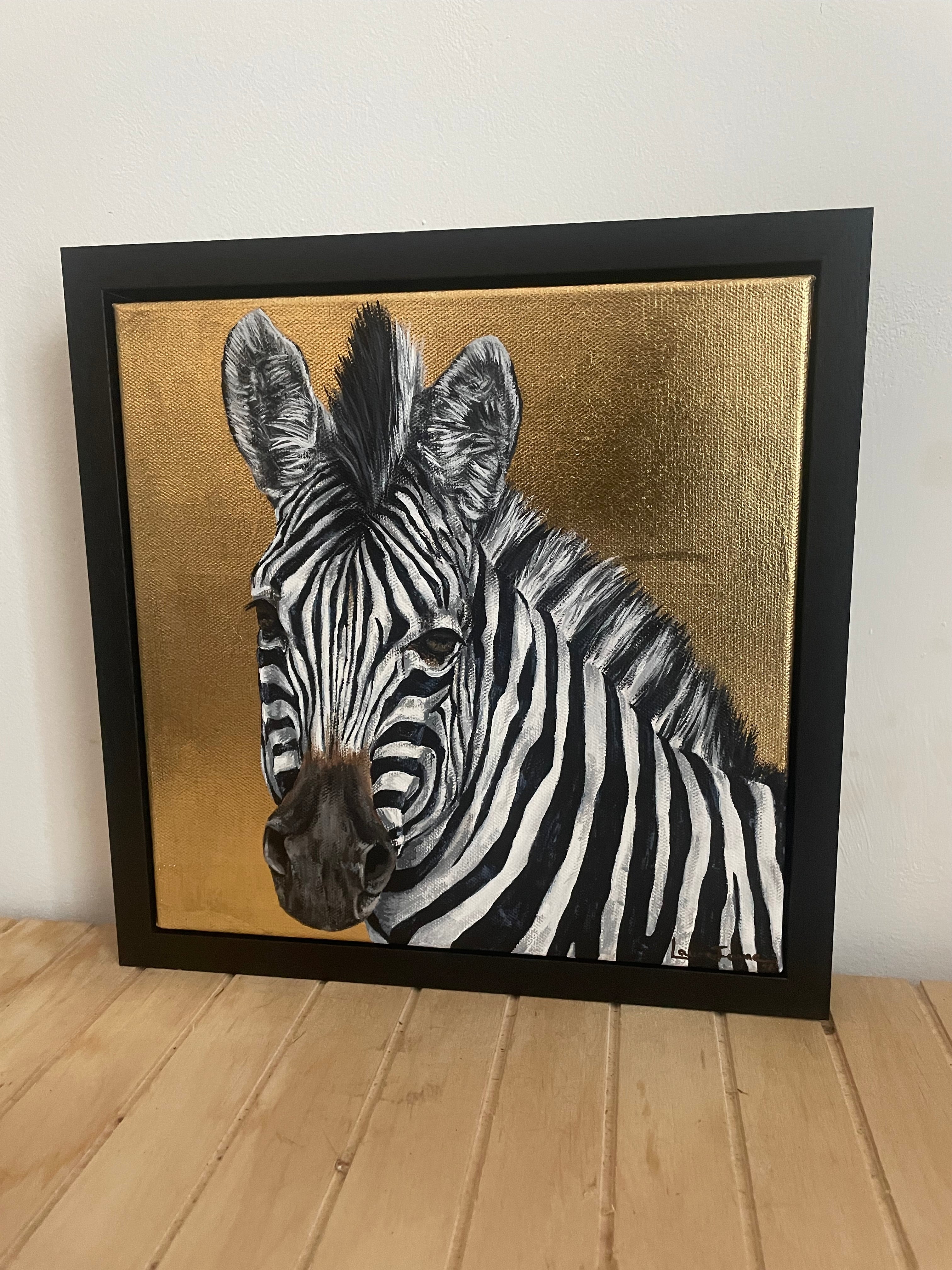 Punda Milia in Gold