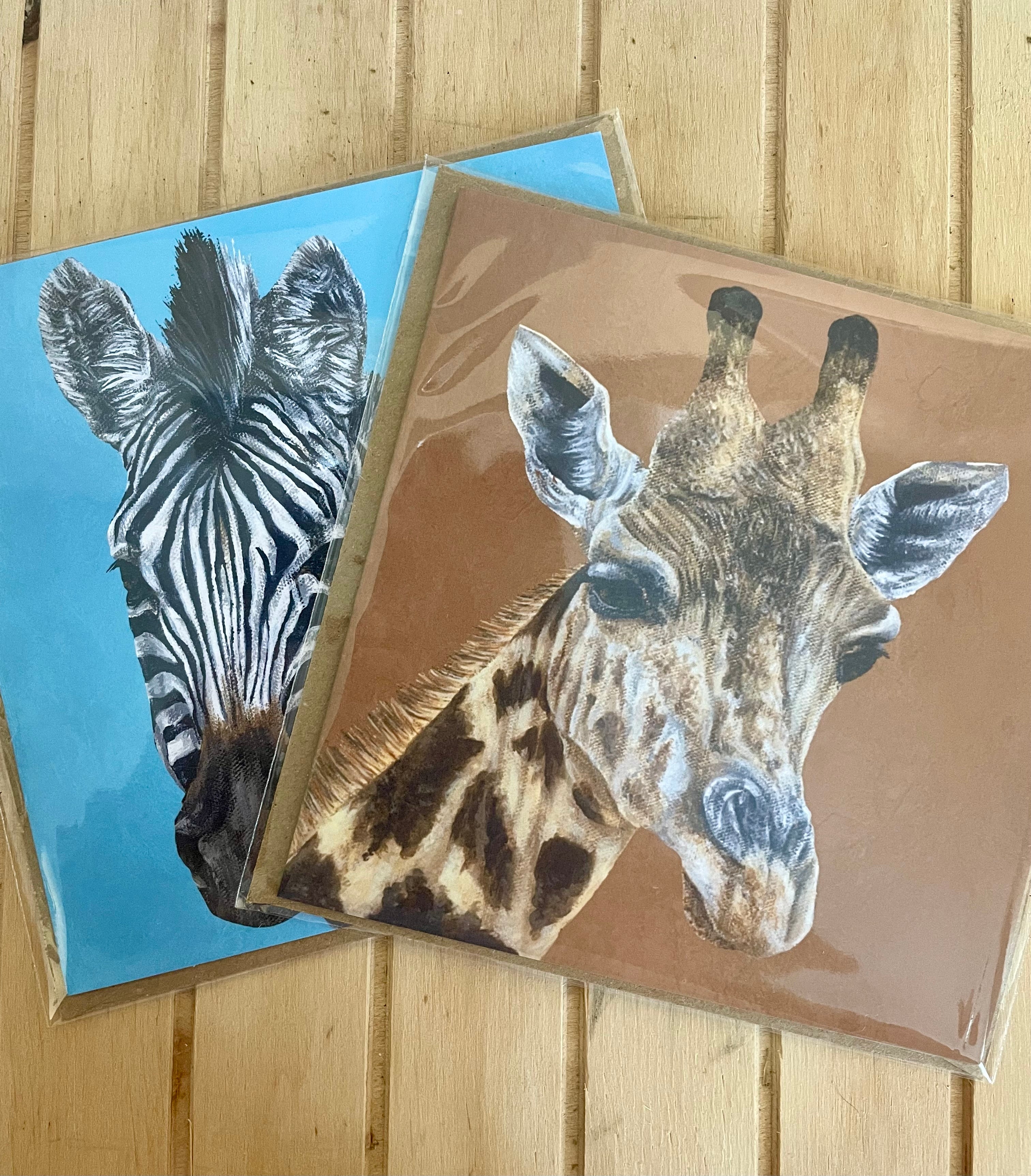 Africa Greeting Card Pack