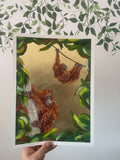 Much Buffoonery Limited Edition Print