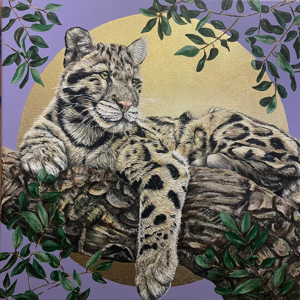 At Ease Among The Clouds