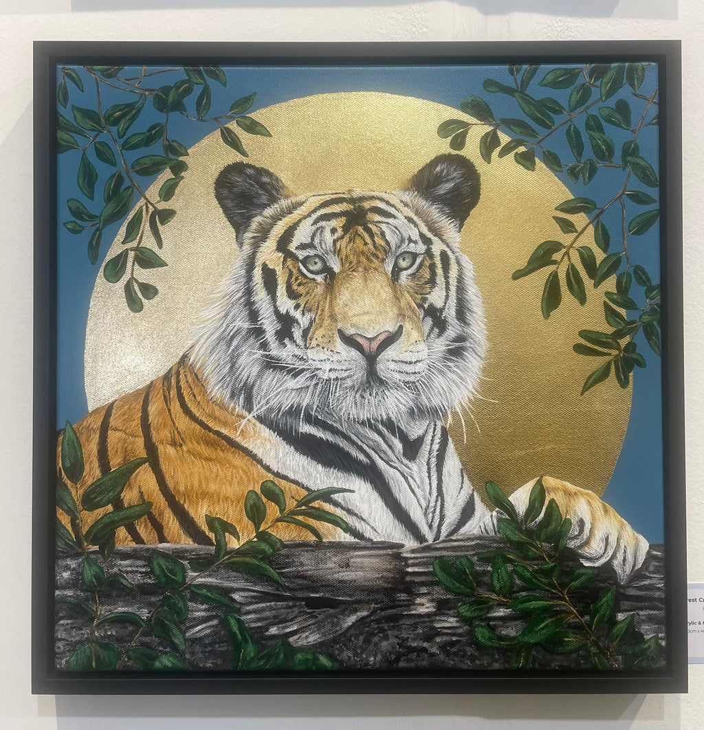 Forest Crowned in Stripes