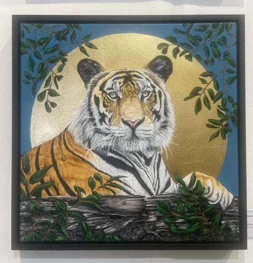 Forest Crowned in Stripes