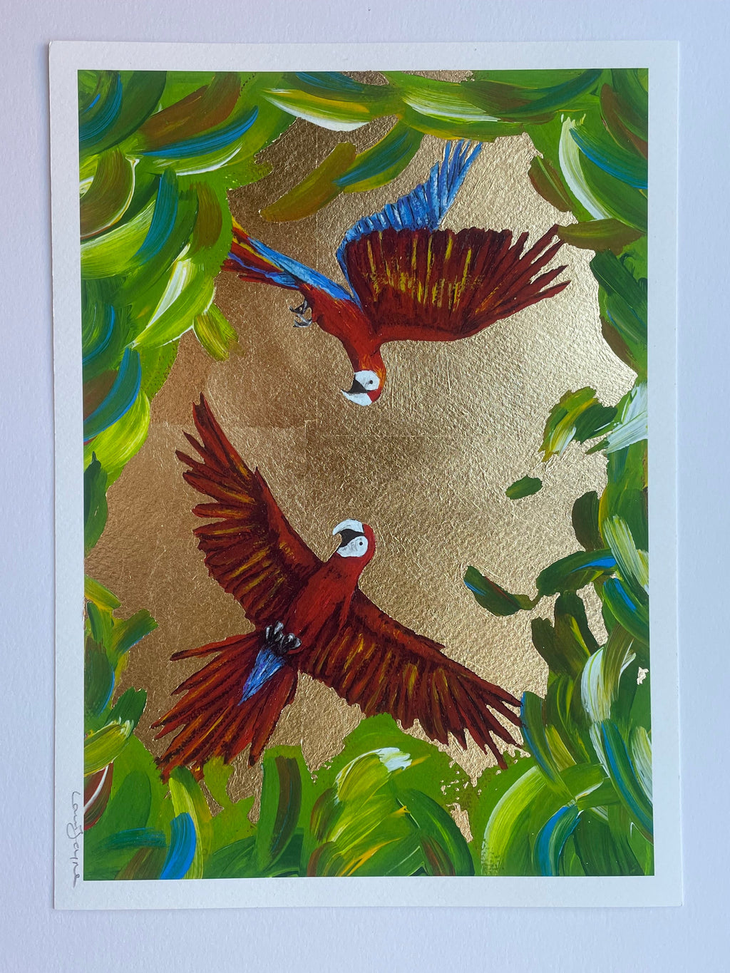 Perfect Pairing Limited Edition Print