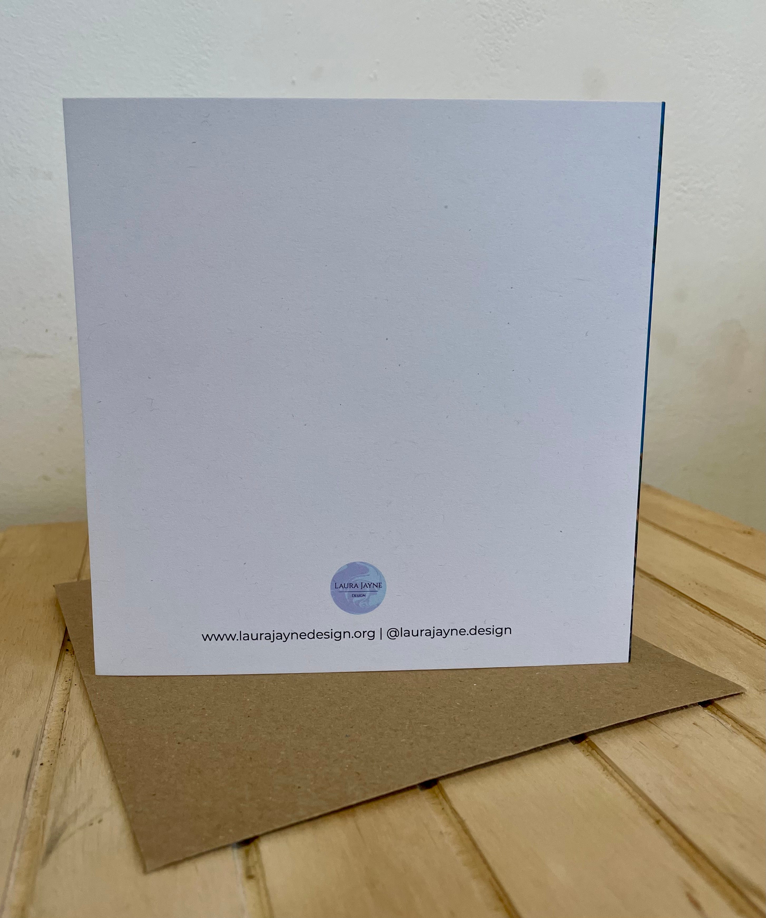 Tiger Greeting Card