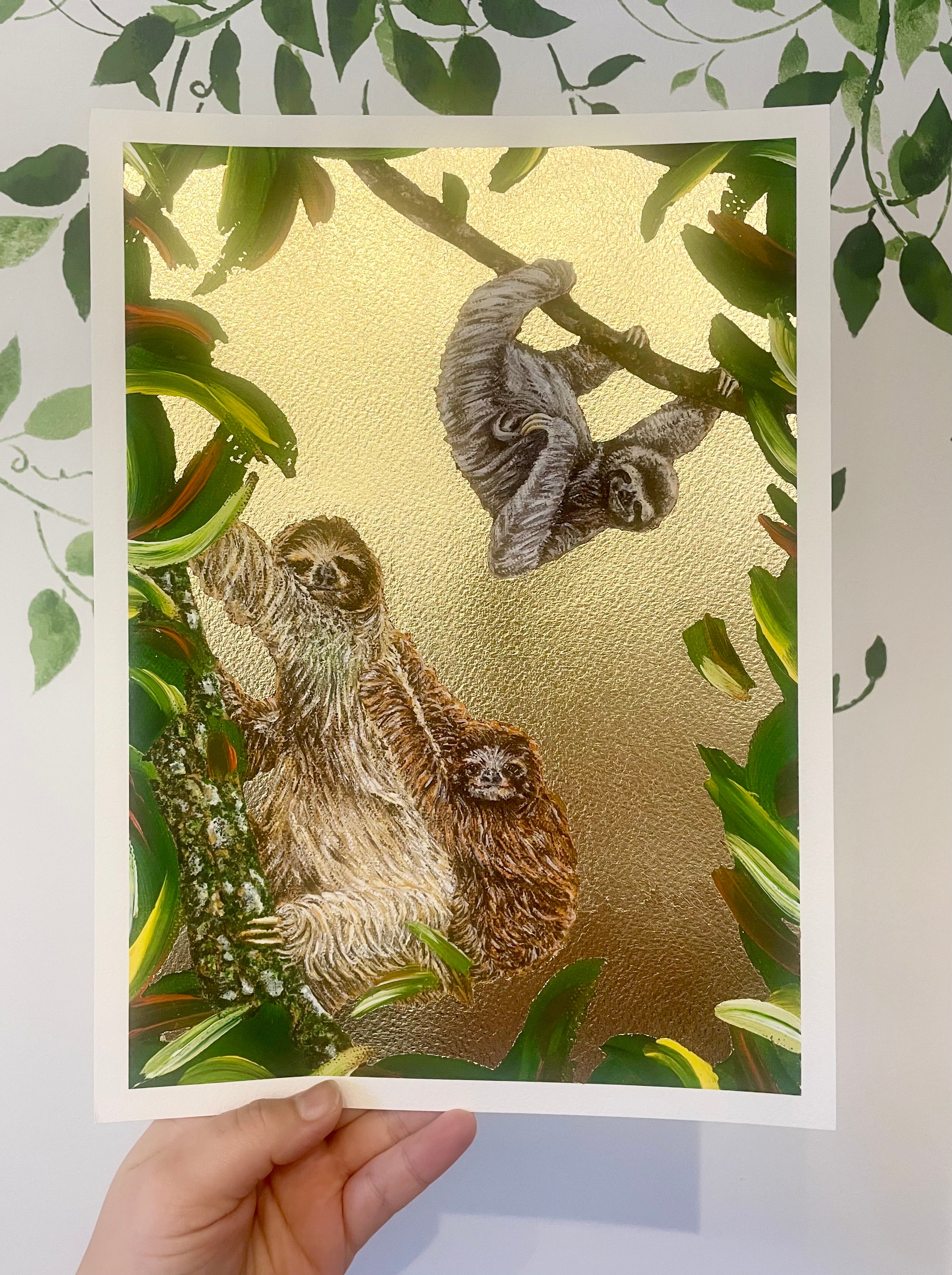 Purposeful Wanderers Limited Edition Print