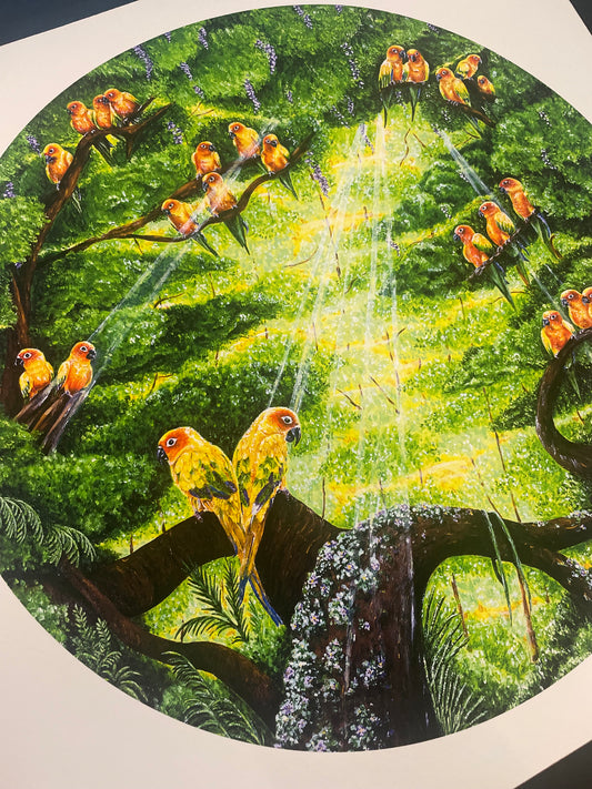 Serenity Limited Edition Prints