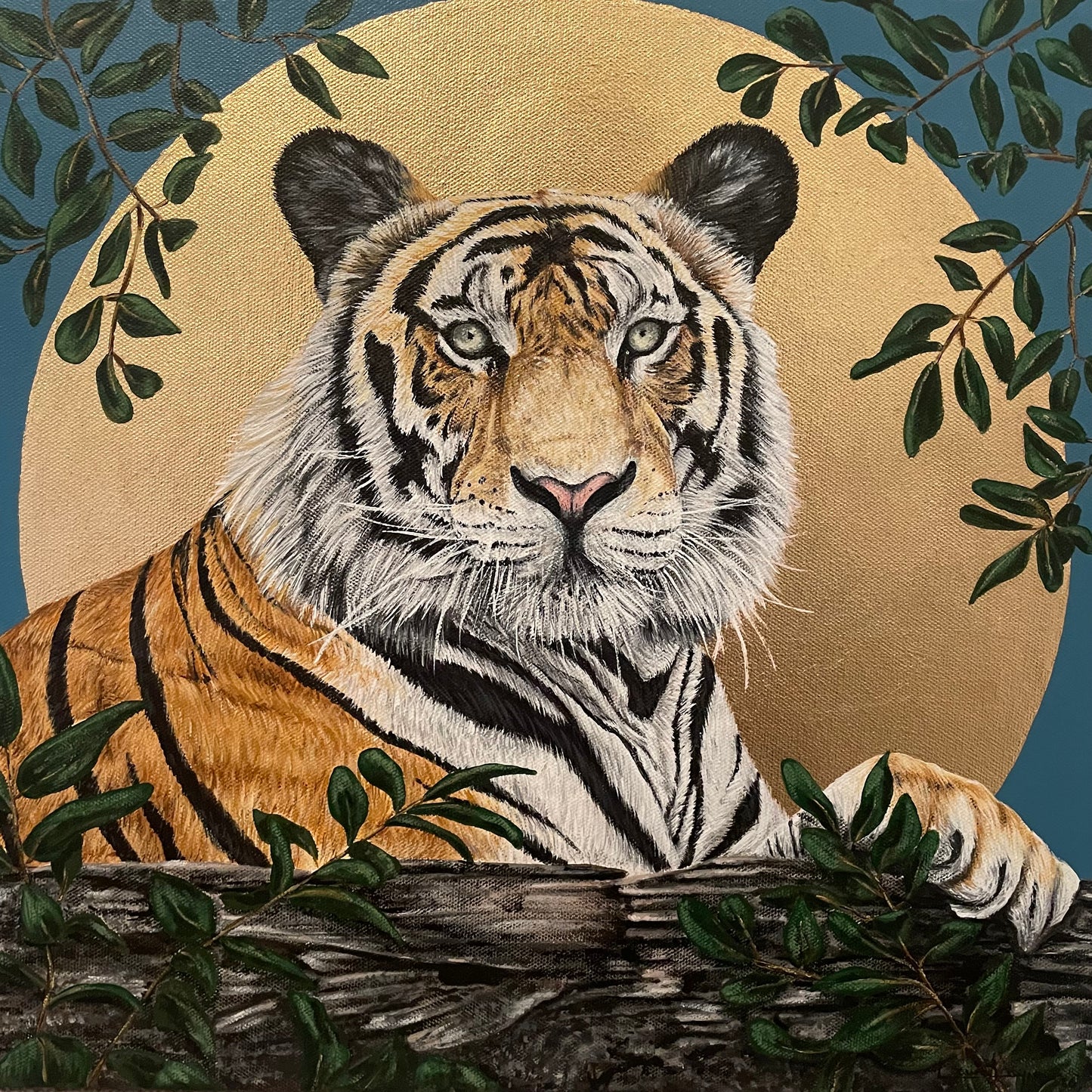 Forest Crowned in Stripes