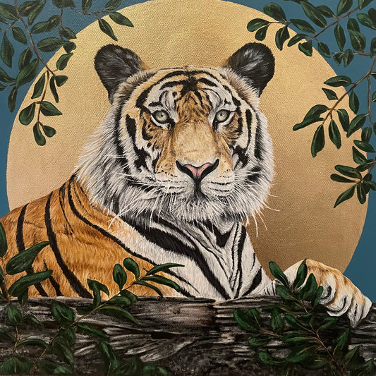 Forest Crowned in Stripes